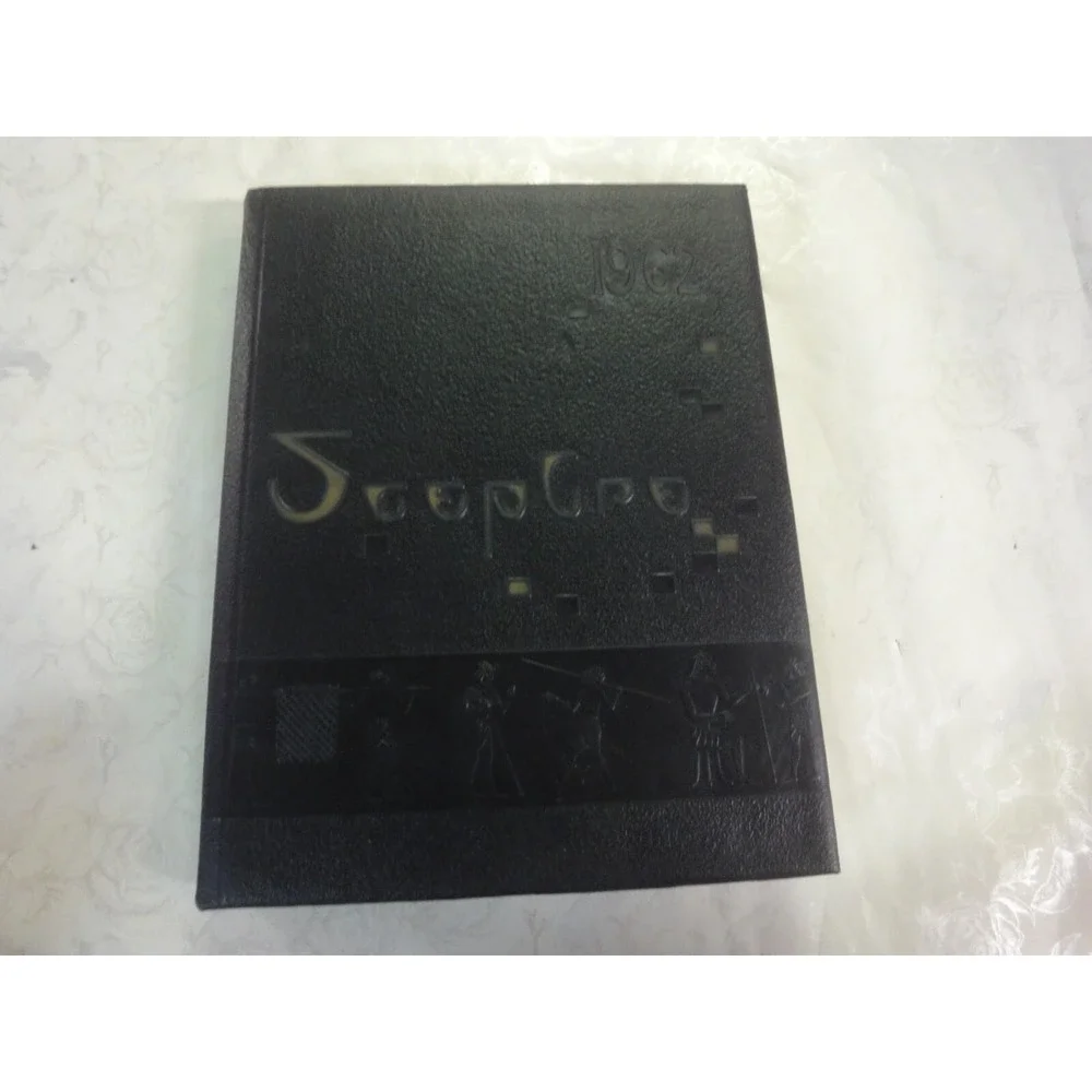 Vintage 1962‎ Morningside High School Inglewood California SCEPTRE Yearbook